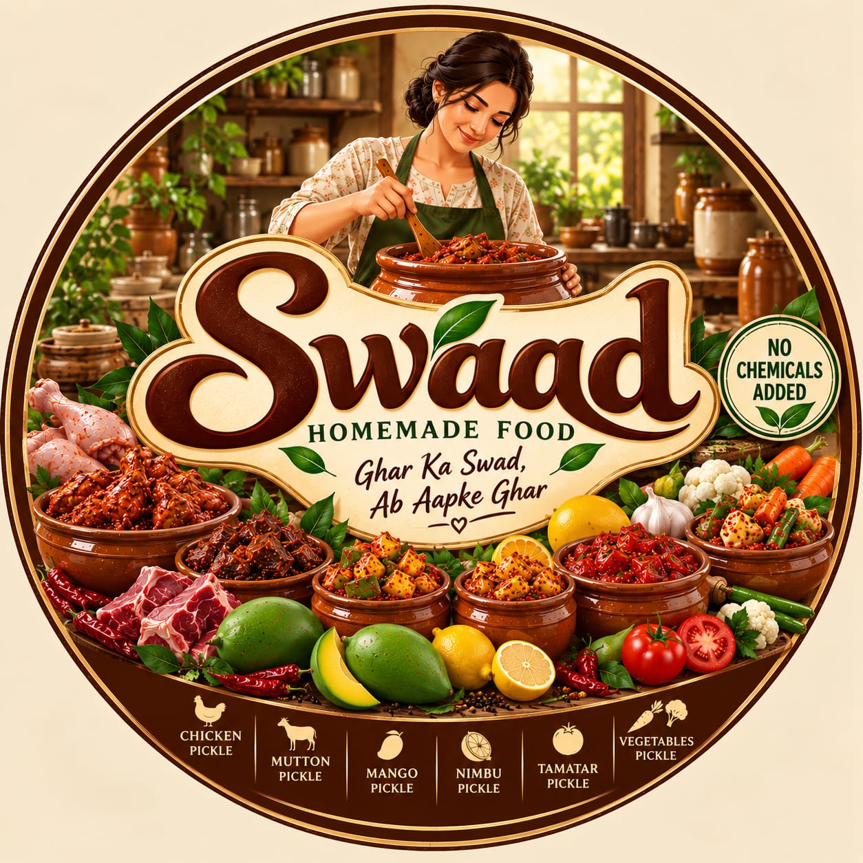Swaad Logo